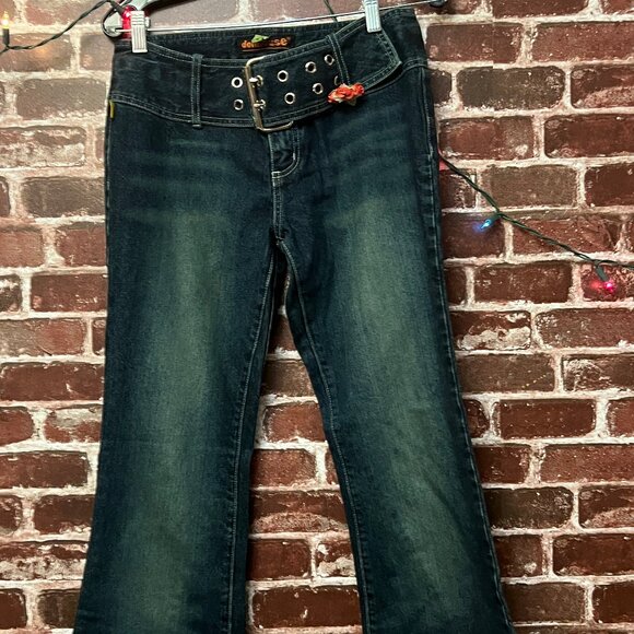 Dollhouse Denim - Stylish Black Denim Jeans